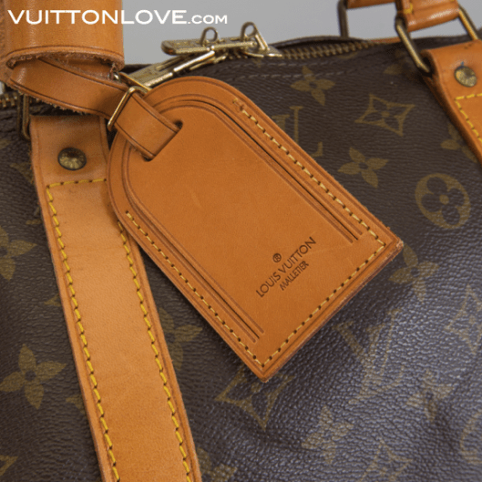 Louis Vuitton Keepall 60 guide äkta Louis Vuitton Vuitton Love
