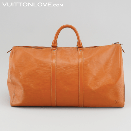 Louis Vuitton Keepall Epi guide till äkta Louis Vuitton Vuitton Love