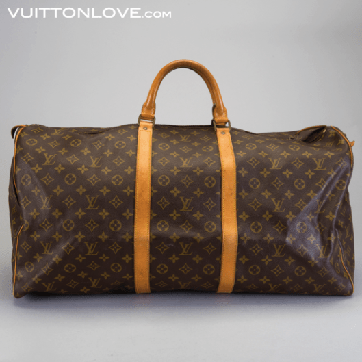 Louis Vuitton Keepall guide till äkta Louis Vuitton Vuitton Love