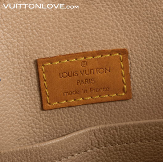 Louis Vuitton Sac Plat insida guide till äkta Louis Vuitton Vuitton Love