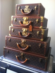 Louis Vuitton resväskor