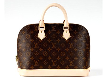 Louis Vuitton Alma Monogram Canvas