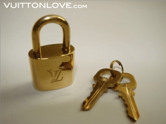 Louis Vuitton Hänglås 