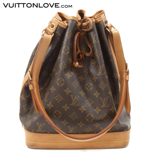 Louis Vuitton Noé Monogram Canvas Vuitton Love