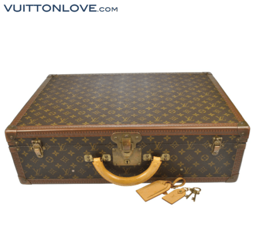 Louis Vuitton Bisten resväska Monogram Canvas Vuitton Love