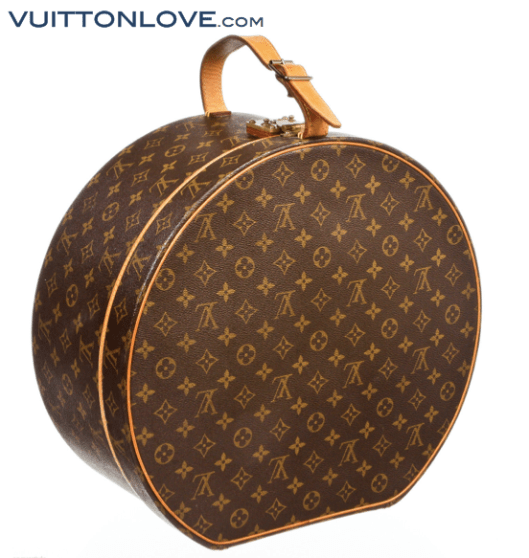 Louis Vuitton Boîte chapeaux hattask Monogram Canvas Vuitton Love