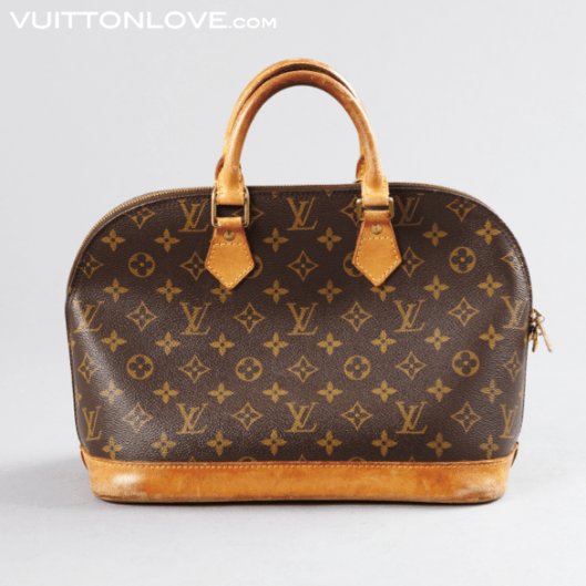 Louis Vuitton Alma Monogram Canvas Vuitton Love 2