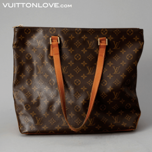 Louis Vuitton Cabas Mezzo Monogram Canvas Bukowskis Market 1