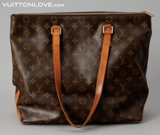 Louis Vuitton Cabas Mezzo Monogram Canvas Bukowskis Market 3