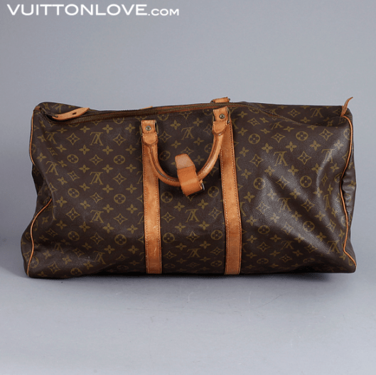 Louis Vuitton Keepall 55 Monogram Canvas Bukowskis 2