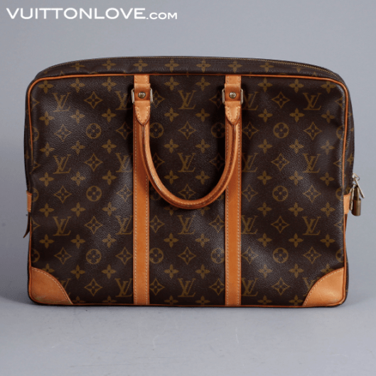 Louis Vuitton Porte Documents Voyage Monogram Canvas 1
