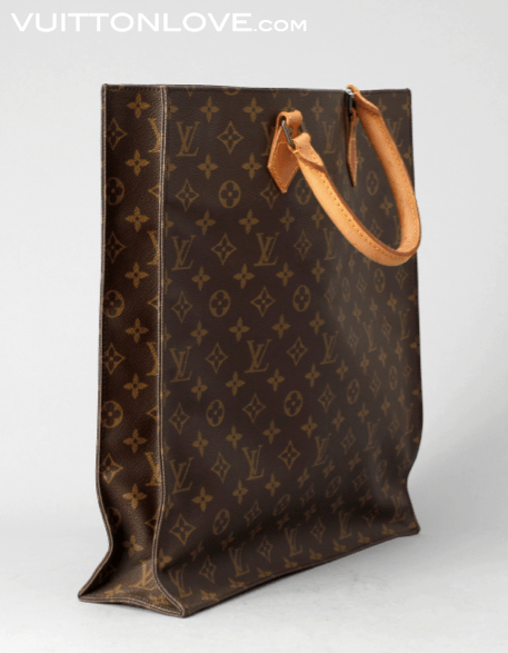 Louis Vuitton Sac Plat Monogram Canvas Bukowskis 2