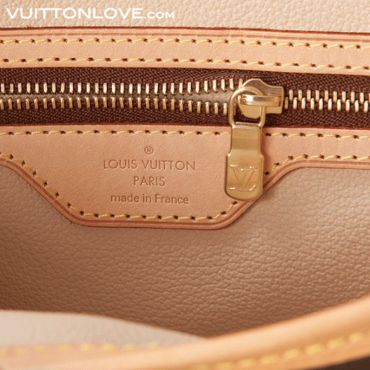 Louis Vuitton Bucket GM Monogram Canvas Vuitton Love 5