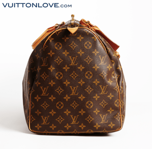 Louis Vuitton Keepall Monogram Canvas Vuitton Love 2