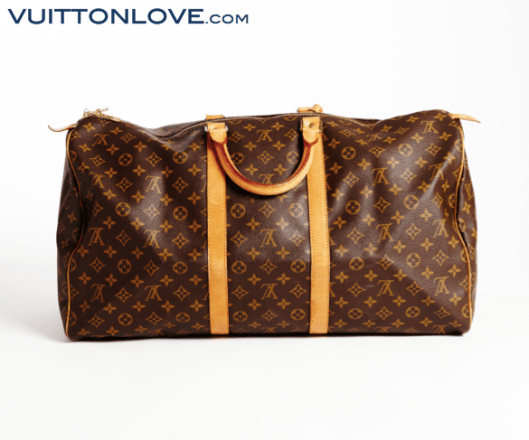 Louis Vuitton Keepall Monogram Canvas Vuitton Love 3
