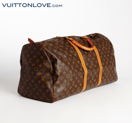 Louis Vuitton Keepall Monogram Canvas Vuitton Vuitton Love 2