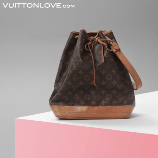 Louis Vuitton Noé Monogram Canvas Vuitton Love 1