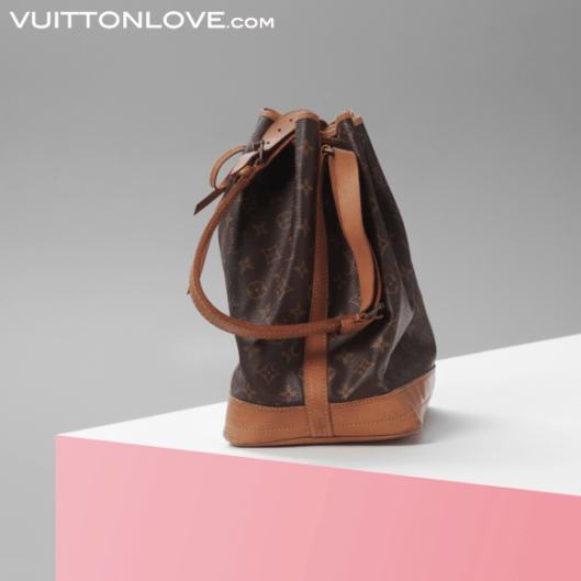 Louis Vuitton Noé Monogram Canvas Vuitton Love 3