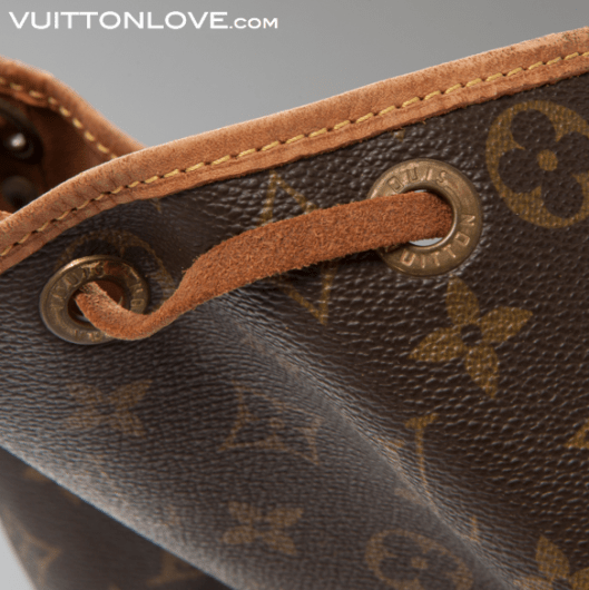 Louis Vuitton Noé Monogram Canvas Vuitton Love 4