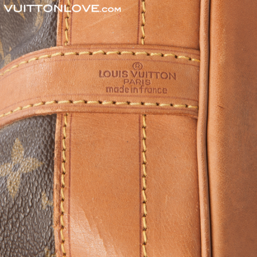Louis Vuitton Noé Monogram Canvas Vuitton Love 6