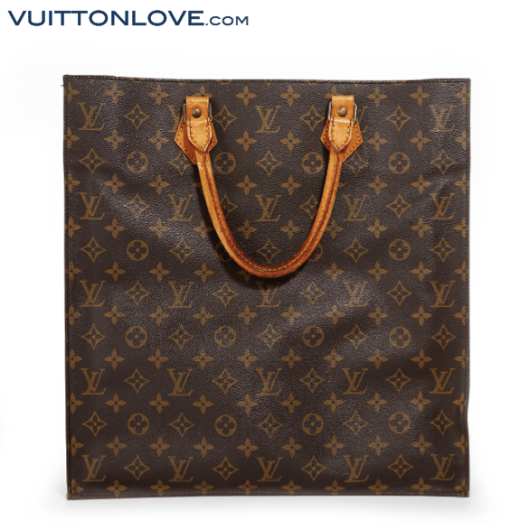 Louis Vuitton Sac Plat Monogram Canvas Vuitton Love 2
