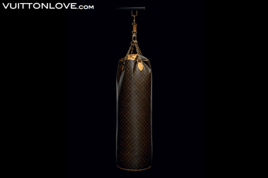 Louis Vuitton Karl Lagerfeld Monogram Canvas Punching Bag 3