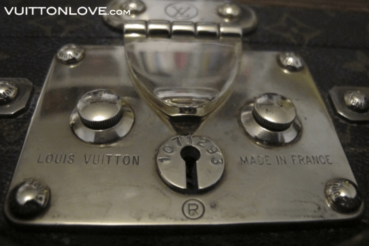 Louis Vuitton Hard Case Suitcase Monogram Canvas Vuitton Love