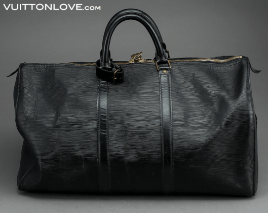Louis Vuitton Keepall 50 Epi Vuitton Love 3