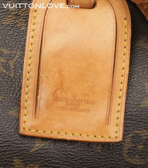 Louis Vuitton Keepall 55 Monogram Canvas Vuitton Love 5