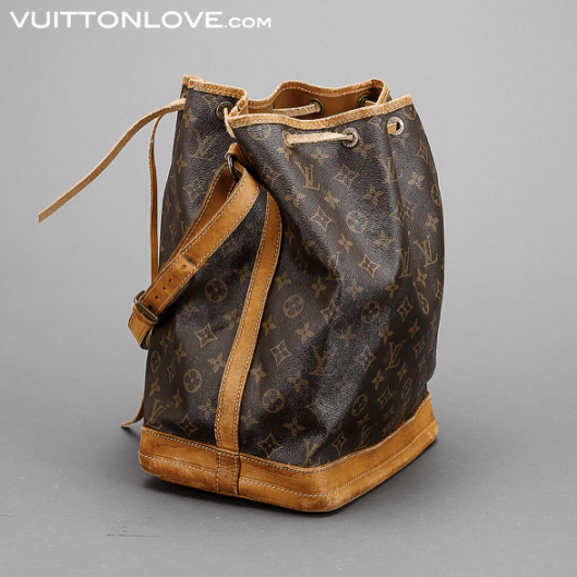 Louis Vuitton NoéMonogram Canvas Vuitton Love 2