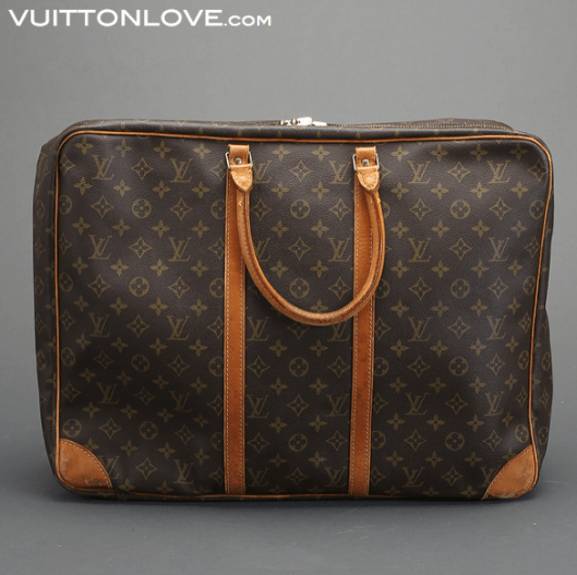 Louis Vuitton Sirius 50 Monogram Canvas Vuitton Love 1