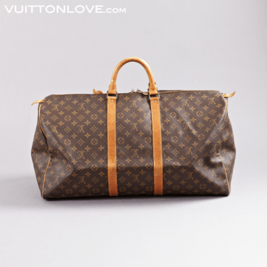 Louis Vuitton Keepall 55 Monogram Canvas Vuitton Love 2