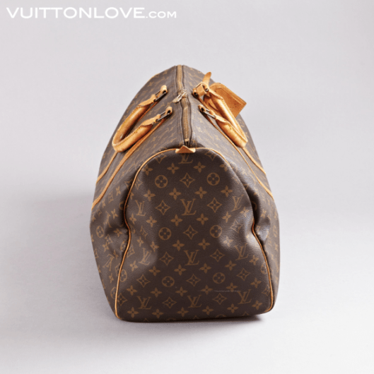 Louis Vuitton Keepall 55 Monogram Canvas Vuitton Love 3