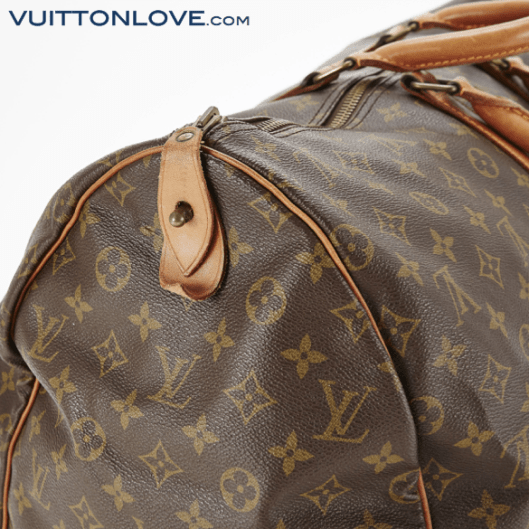 Louis Vuitton Keepall 55 Monogram Canvas Vuitton Love 3