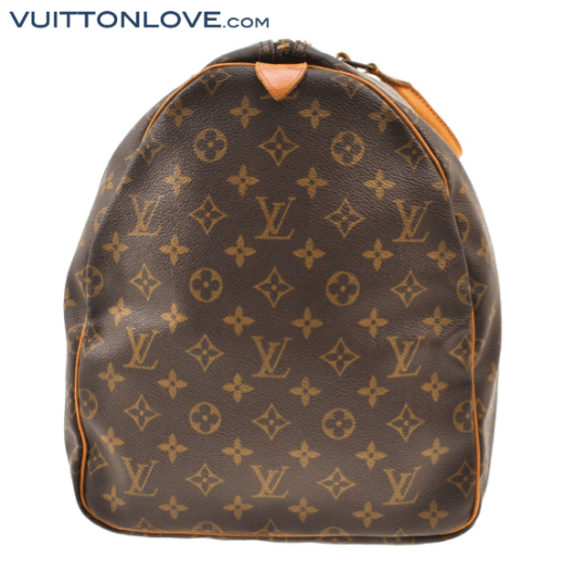 Louis Vuitton Keepall 55 Monogram Canvas Vuitton Love 3