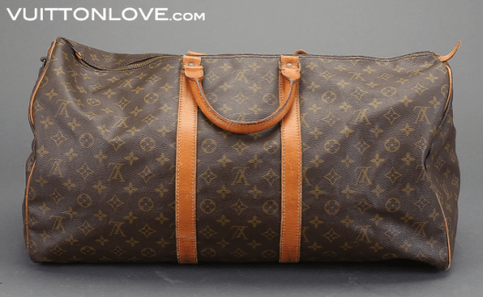 Louis Vuitton Keepall 55 Monogram Canvas Vuitton Love 3