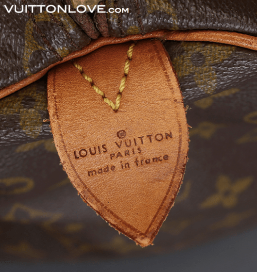 Louis Vuitton Keepall 55 Monogram Canvas Vuitton Love 4