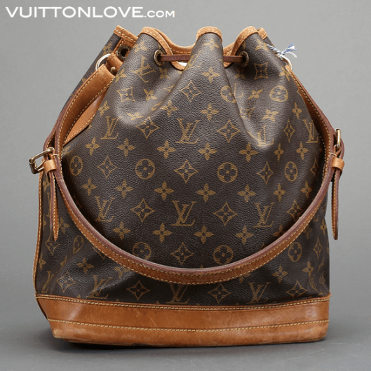 Louis Vuitton Noé Monogram Canvas Vuitton Love 1