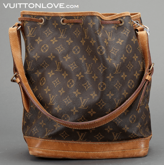 Louis Vuitton Noé Monogram Canvas Vuitton Love 2