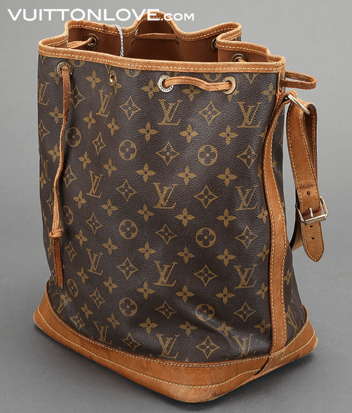 Louis Vuitton Noé Monogram Canvas Vuitton Love 3