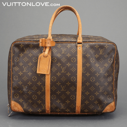 Louis Vuitton Sirius resvaska Monogram Canvas Vuitton Love 1
