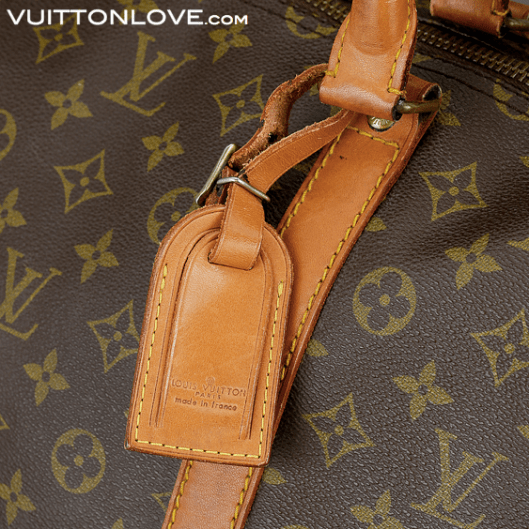 Louis Vuitton Keepall 55 i Monogram Canvas Vuitton Love ID 1007 2