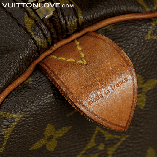 Louis Vuitton Keepall 55 i Monogram Canvas Vuitton Love ID 1007 4