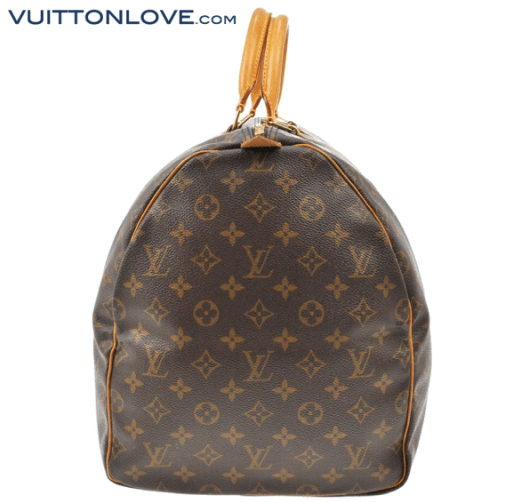 Louis Vuitton Keepall 55 Monogram Canvas Vuitton Love 3