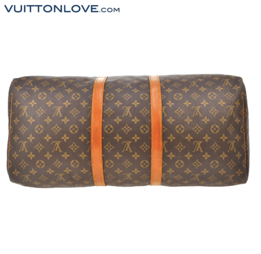 Louis Vuitton Keepall 55 Monogram Canvas Vuitton Love 5