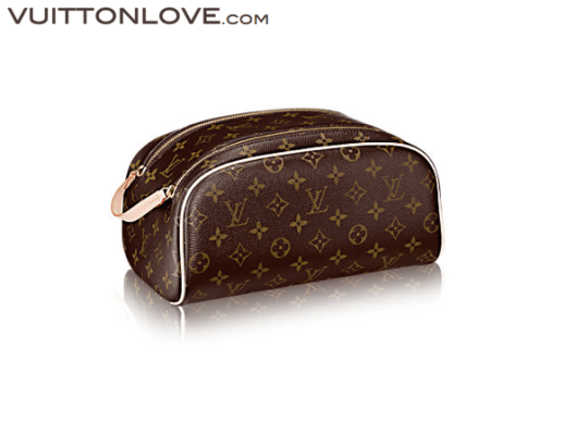 Louis Vuitton King Size Toiletry Bag necessar Monogram Canvas Vuitton Love