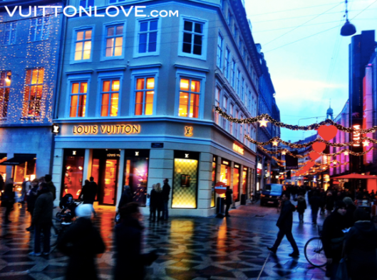 Louis Vuitton Kopenhamn Vuitton Love 1