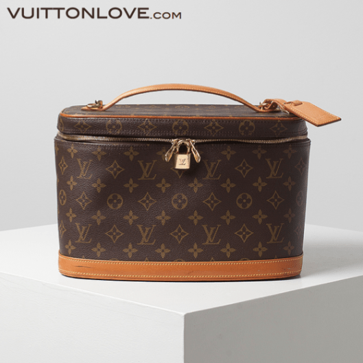 Louis Vuitton necessar Nice Monogram Canvas Vuitton Love 1