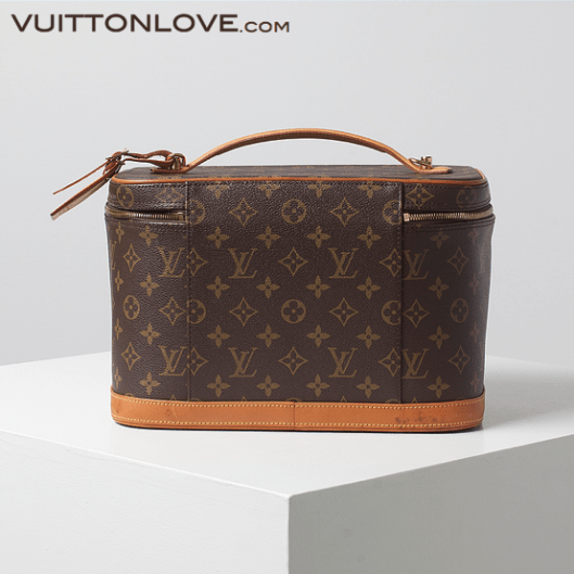 Louis Vuitton necessar Nice Monogram Canvas Vuitton Love 4