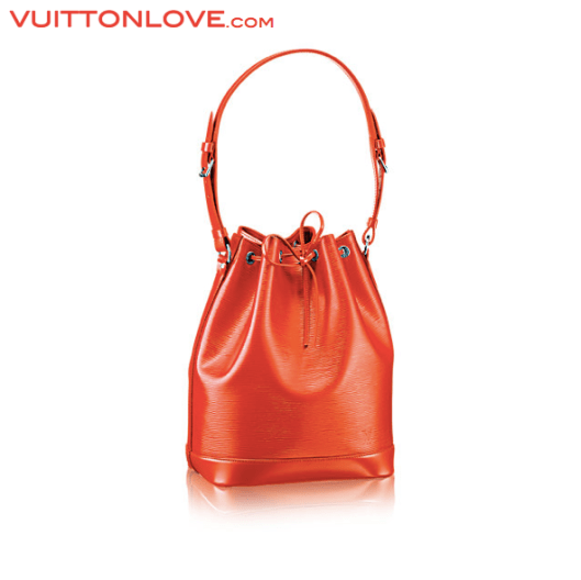 Louis Vuitton NoéEpi Orange Vuitton Love